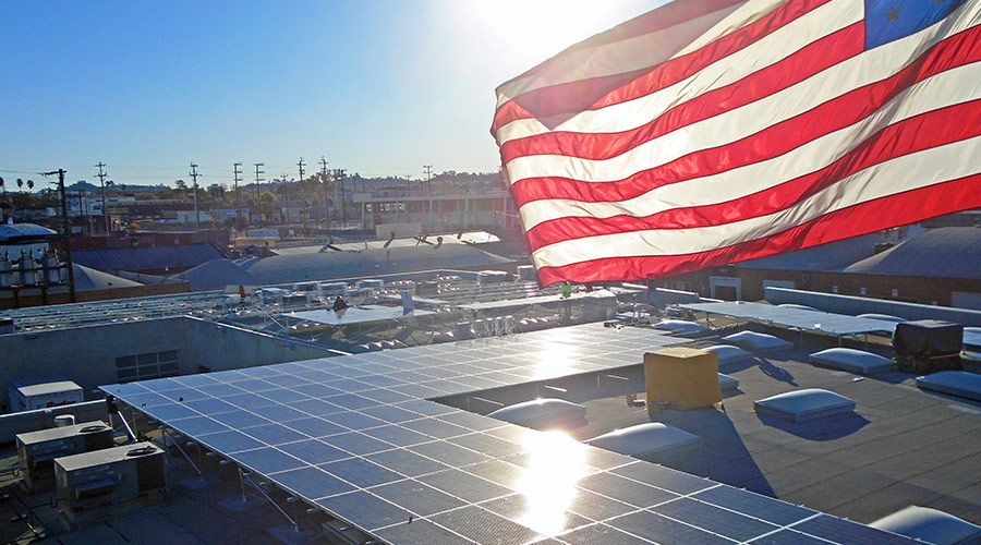 chase-2-flag-america-roof-solar-panel-los-angeles-ca