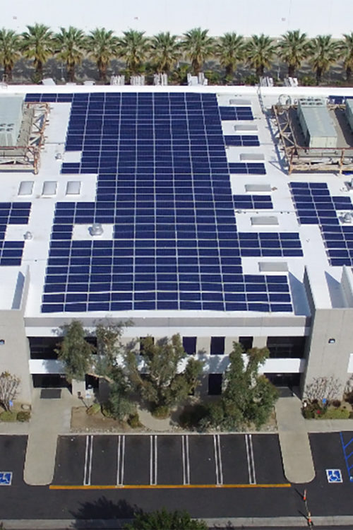 commercial roof top solar