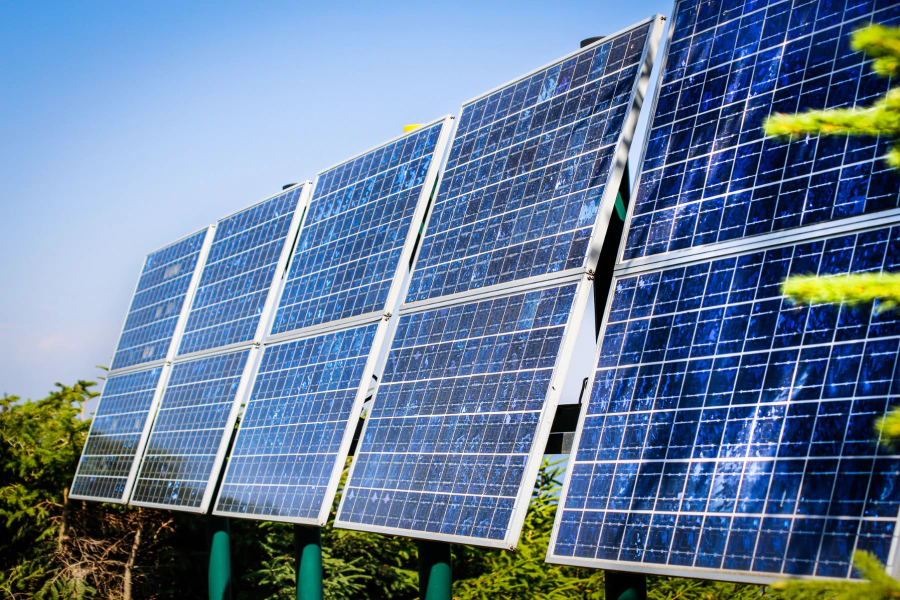 ground mount solar panel